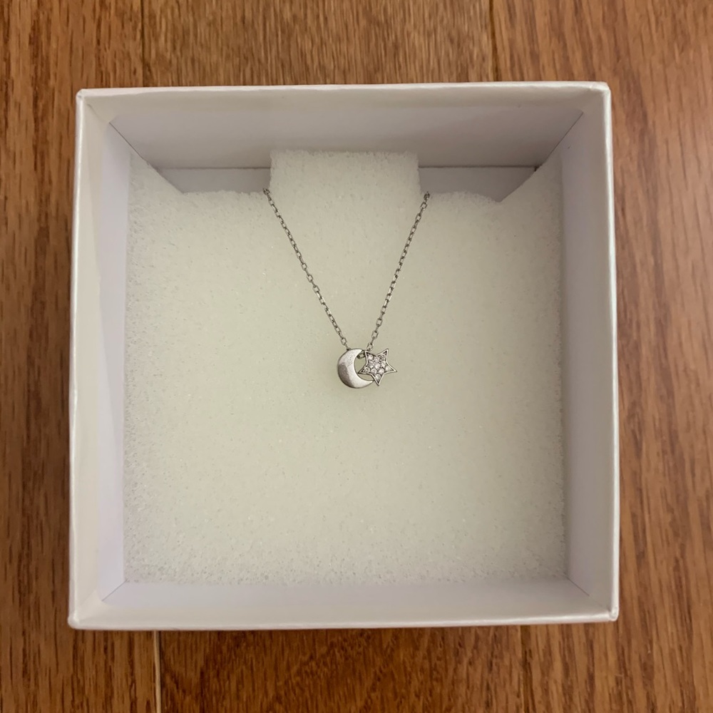Star and Moon Necklace